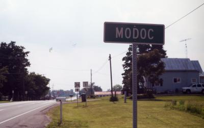 Modoc, Indiana