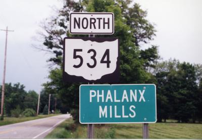 Phalanx Mills, Ohio