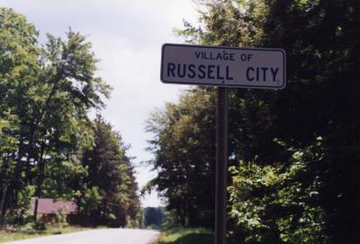 Russell City, Pennsylvania