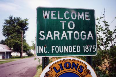 Saratoga, Indiana