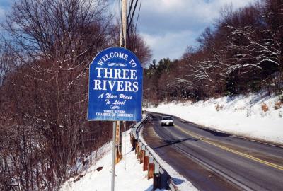 Three Rivers, Massachusetts