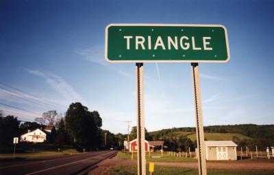 Triangle, New York