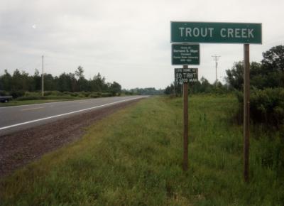 Trout Creek, Michigan