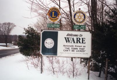 Ware, Massachusetts