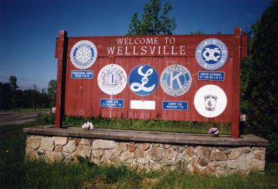 Wellsville, New York