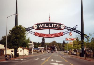 Willits, California