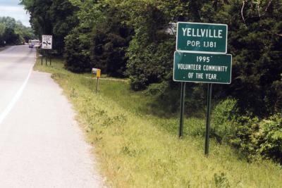 Yellville, Arkansas (?)