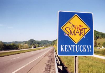 Somewhere in Kentucky, I'm guessing...