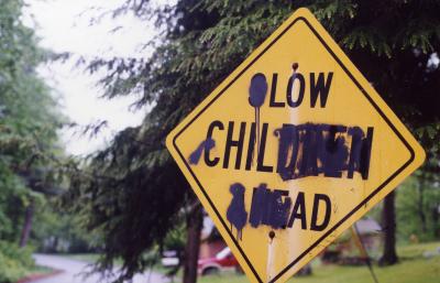 Slow Children Ahead (Montgomery, MA)