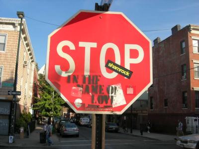 Stop In The Name Of Love (Brooklyn, NY)
