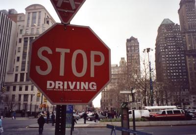 Stop Driving (Brooklyn, NY)