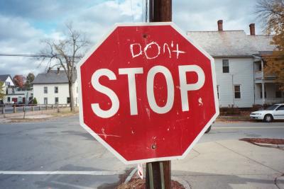 Don't Stop (Turners Falls, MA)