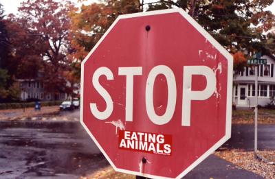 Stop Eating Animals (Hadley, MA)