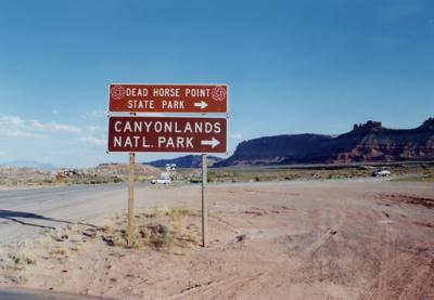 [Beat a] Dead Horse Point State Park