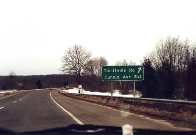 Tariffville.  Gee, I wonder how this town name arose?