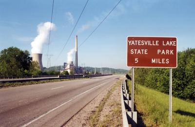 Yatesville Lake Nuclear Meltdown Park