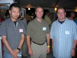 Shingo Ono, Russ Riggen, and Todd Jay Leonard