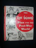 Rube Goldbergs Plan for the Post-World War (1944)