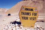 Thanks For Your Visit (Kargil)