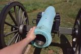 Gettysburg cannon (2001)