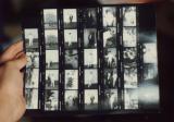 One of the first contact sheets I ever made, Purdue University (1988)