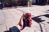 Tibetan Coke Can, Lhasa (1999)