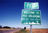 Felt, Oklahoma