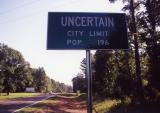 Uncertain, Texas