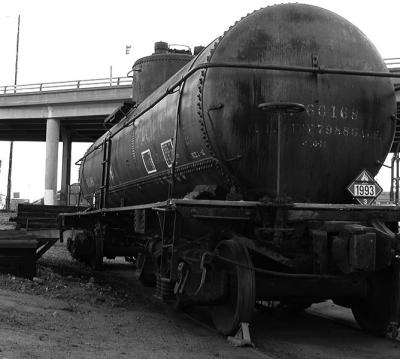 Old tank car