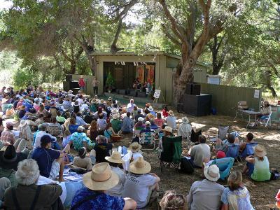 Full house at Workshop stage