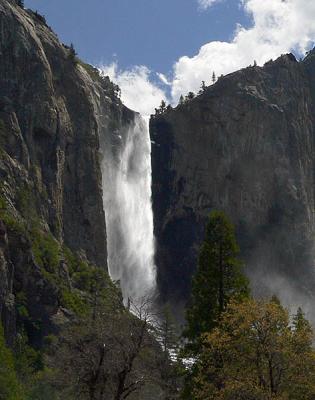 Bridalveil veil