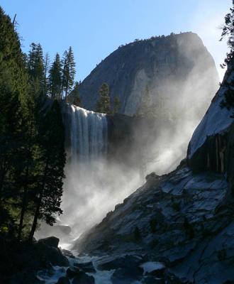 Vernal Falls mist