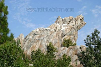 Disney California Adventure Rock