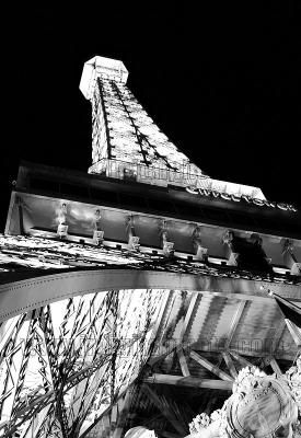 Eiffel Tower at Paris Hotel