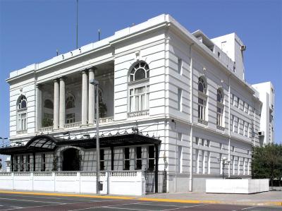 Casino Monterrey Building