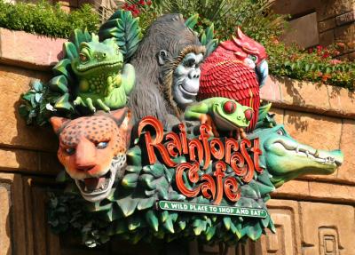 Rainforest Cafe Logo