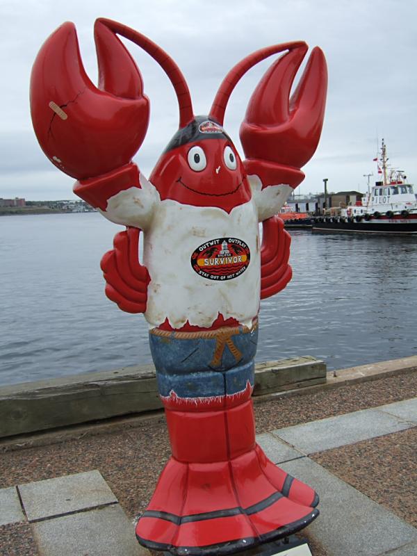 Survivor lobster
