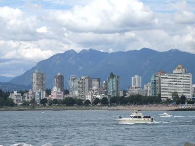 West End, from Vanier Park