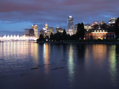 Downtown view 1 ISO 80 - long exposure