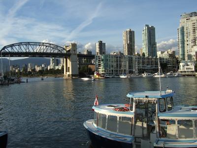West End from Granville Island 1
