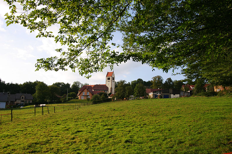 The country church