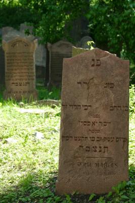 June 18: The jewish cemetery