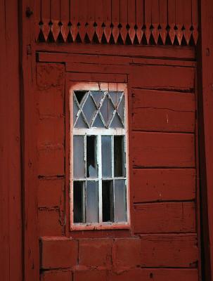 The barn window