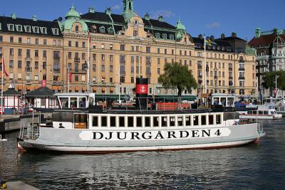 The ferry to Djurgrden
