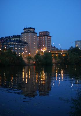 September 26: Stockholm evening