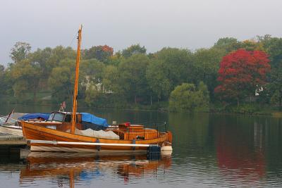 September 27: Boat morning
