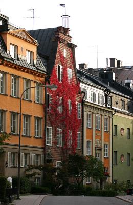 September 29: Autumn street