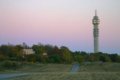 October 18: TV-tower at dusk
