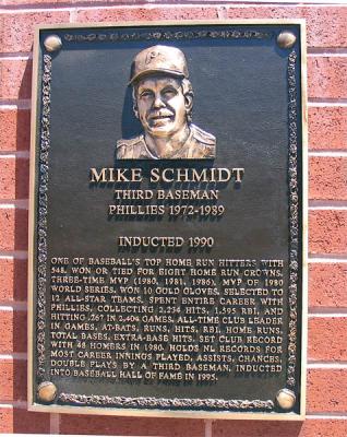 Schmidt wall plaque