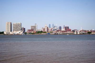 Philadelphia from New Jerey